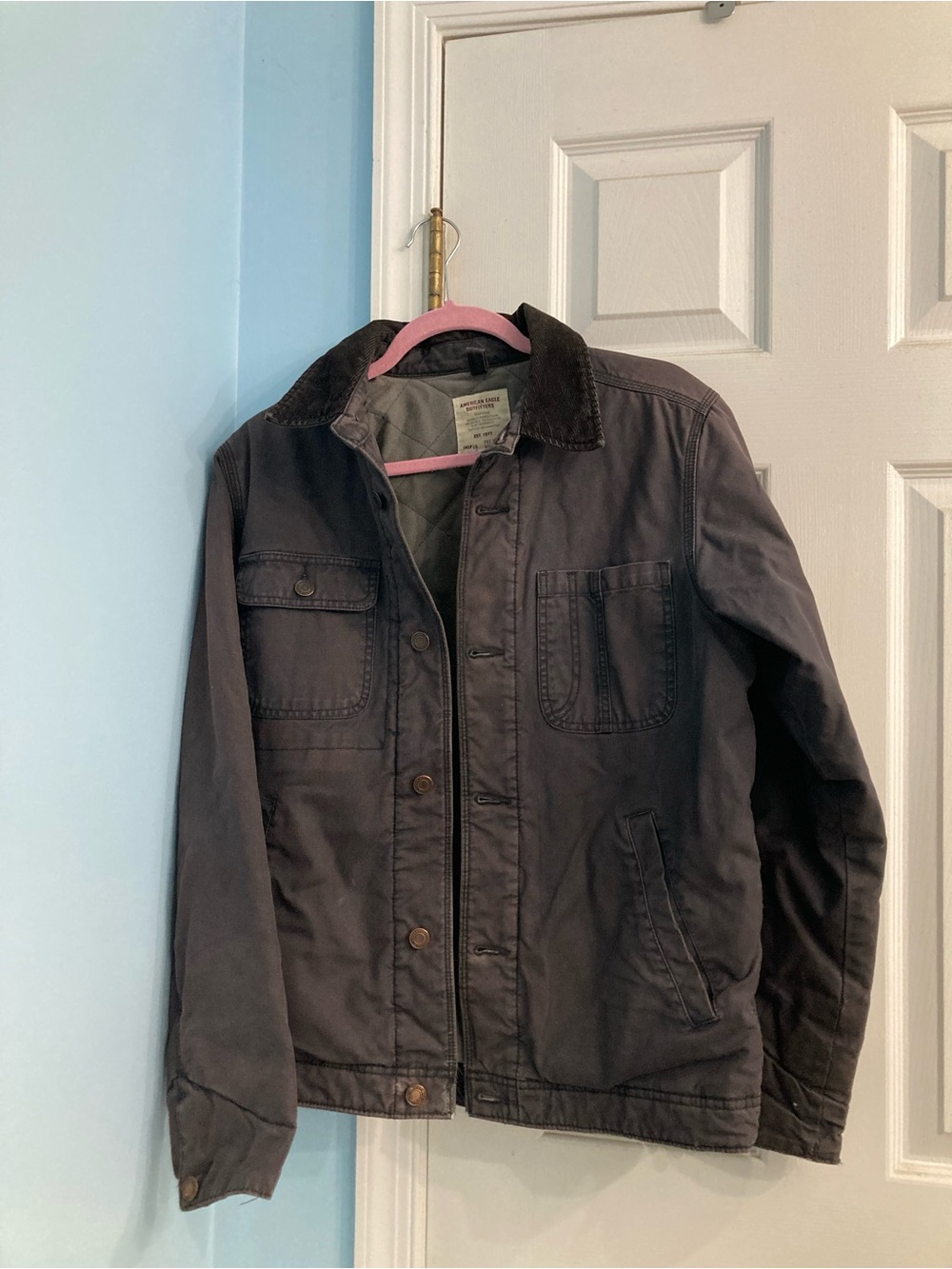 American Eagle Outfitters Brown Field Jacket